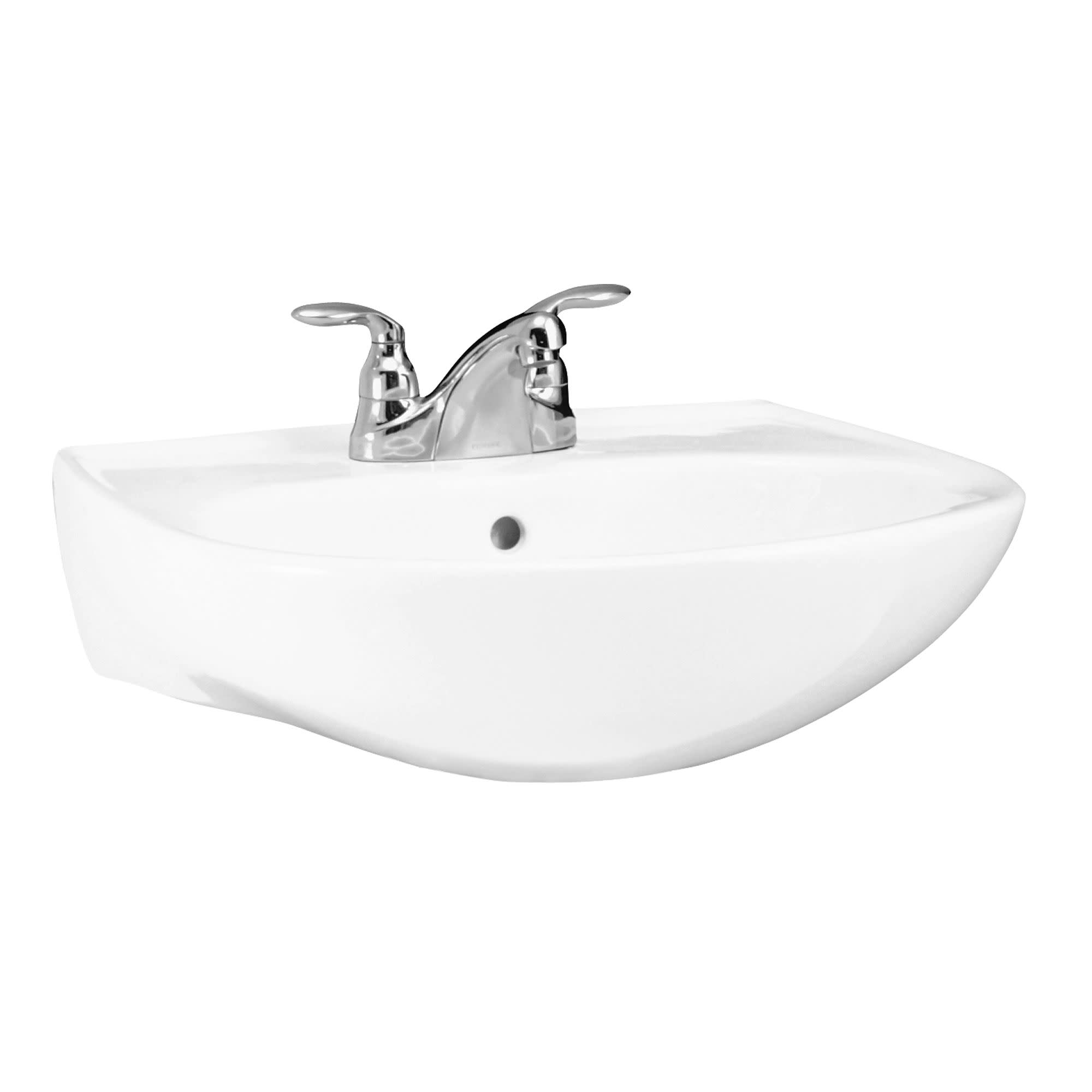Sterling 446121 Sacramento 21 1 4 Pedestal Bathroom Sink With