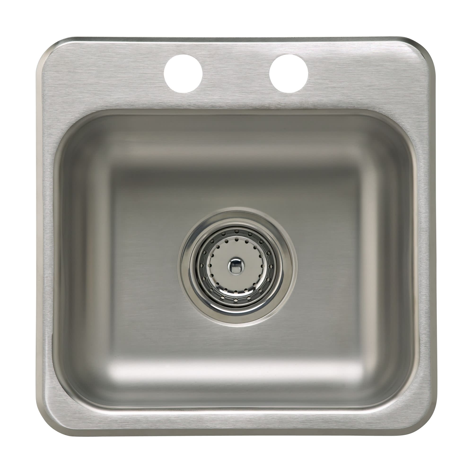 Details About Sterling B155b 2 15 Single Basin Drop In Stainless Steel Bar Sink With