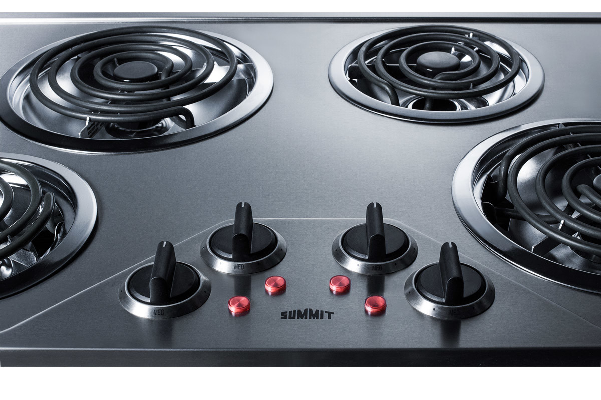 Summit CR430SS Stainless Steel 30"W Ada Compliant BuiltIn Electric