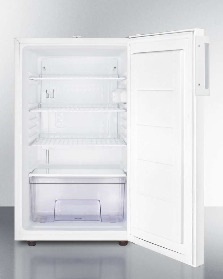 summit white refrigerator
