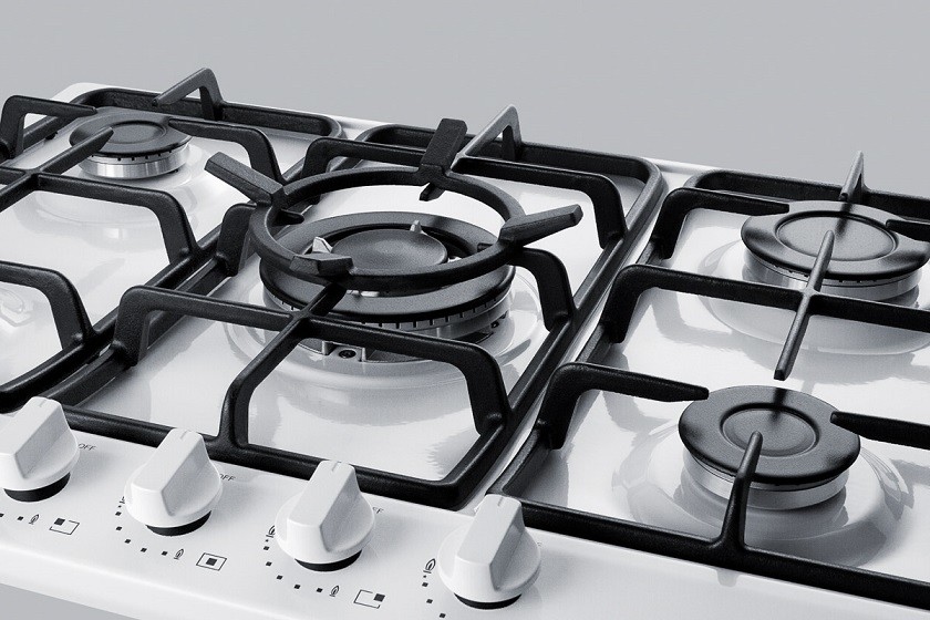 Summit Gc527 27 W Built In Gas Cooktop Stainless Steel