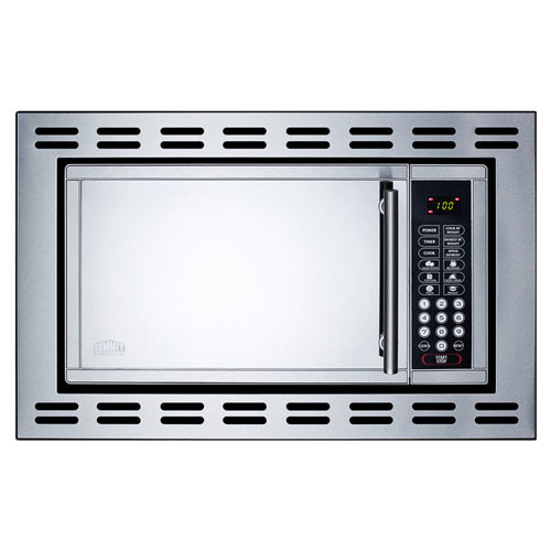 Summit OTR24 24" Wide 0.9 Cu. Ft. 900 Watt BuiltIn Microwave
