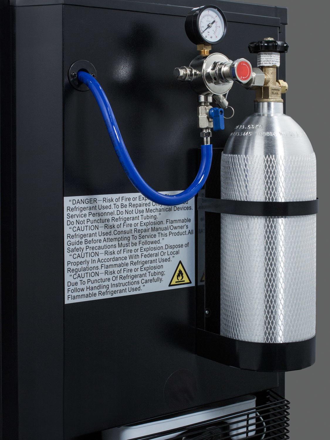 Summit SBC58NK Black 20"W 4.9 Cu. Ft. Portable Kegerator eBay