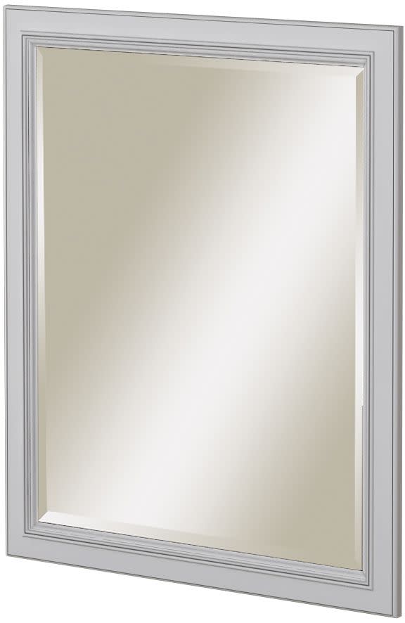 Details About Sunny Wood Rl3036mr Riley 36 X 30 Framed Bathroom Mirror Fresh White With