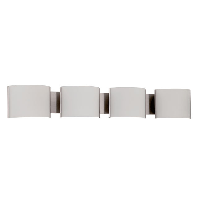 Sunset Lighting F3124 Stanton 4 Light 39"W Bathroom Vanity Light