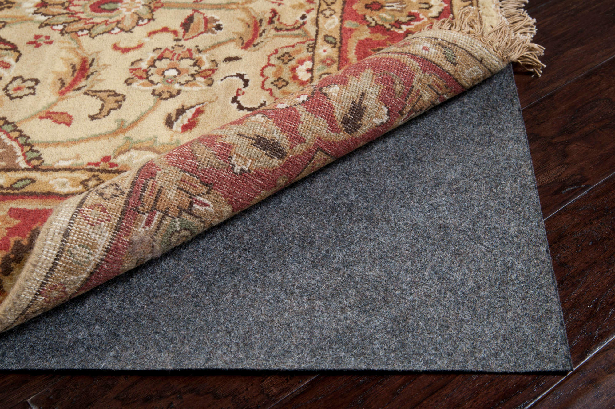 Surya PADS912 Grey Standard Felted Pad 9' X 12' Rectangle NonSlip