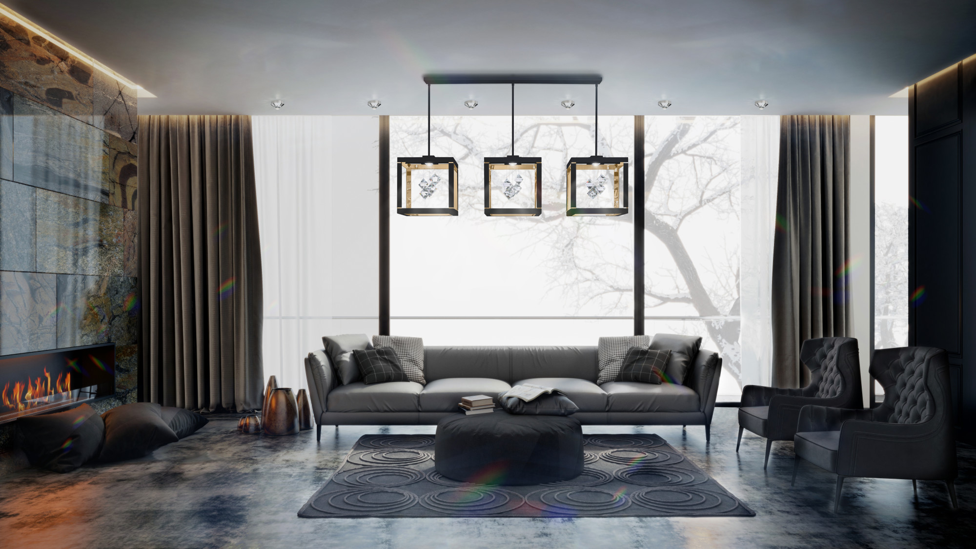 Swarovski Sqb411n S Fyra Single Light 8 Wide Led Crystal - Swarovski Crystal Mini Pendant Lighting Swarovski Sqb411n S Fyra Single Light 8 Wide Led Crystal - Swarovski Crystal Mini Pendant Lighting