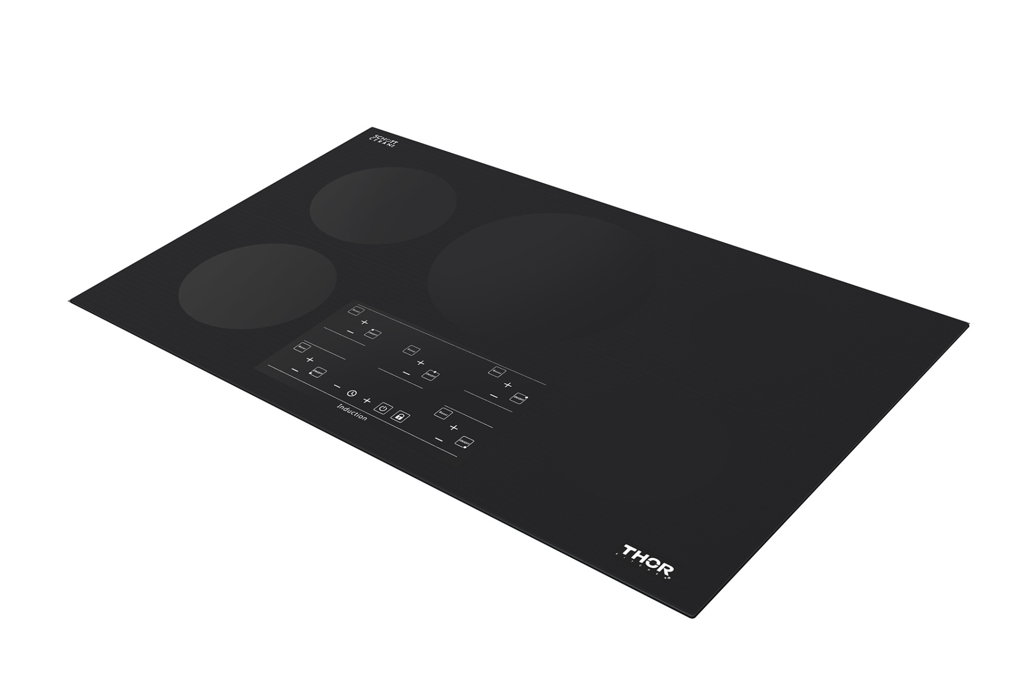 Thor Kitchen HIC3601 Black 36"W 5 Burner Induction Cooktop With Control