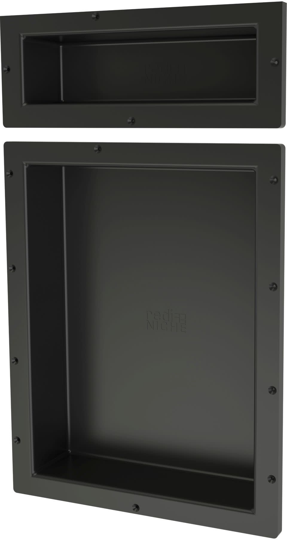 Tile Redi RND166S20 Redi Niche 16" PVC Shelf Tileable eBay