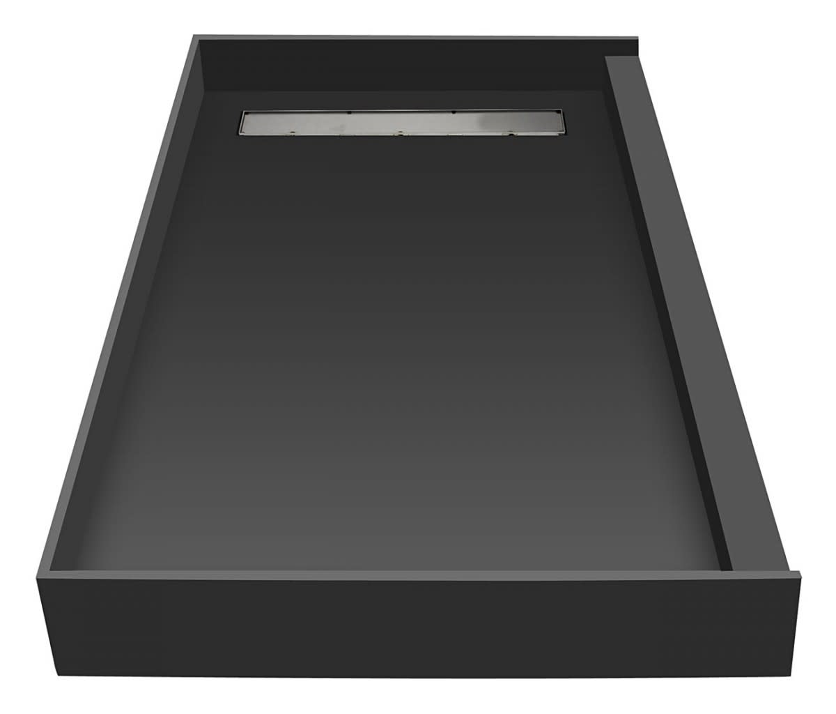 Details About Tile Redi Rt3672r Pvc Tbn Trench 72 X 36 Shower Pan Black