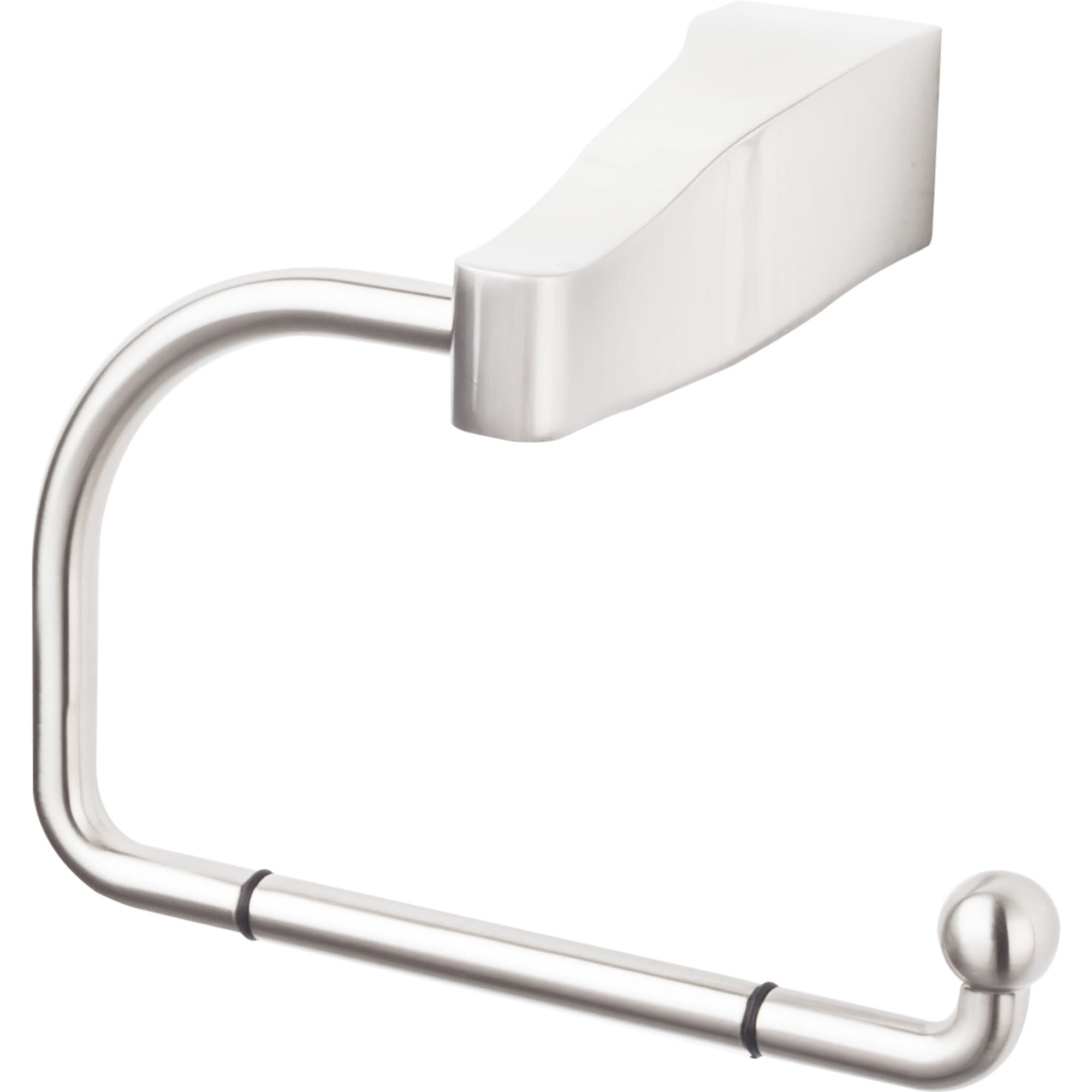 Top Knobs AQ4 Nickel Aqua Bath Tissue Hook eBay