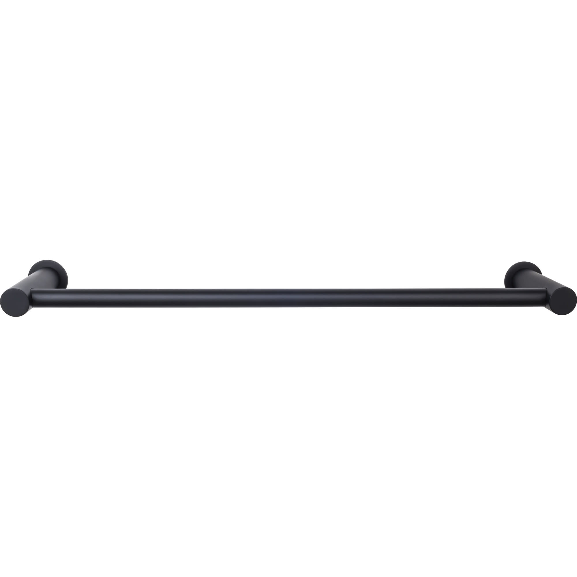 Top Knobs HOP6 Hopewell Bath 18 Inch Single Towel Bar Black eBay