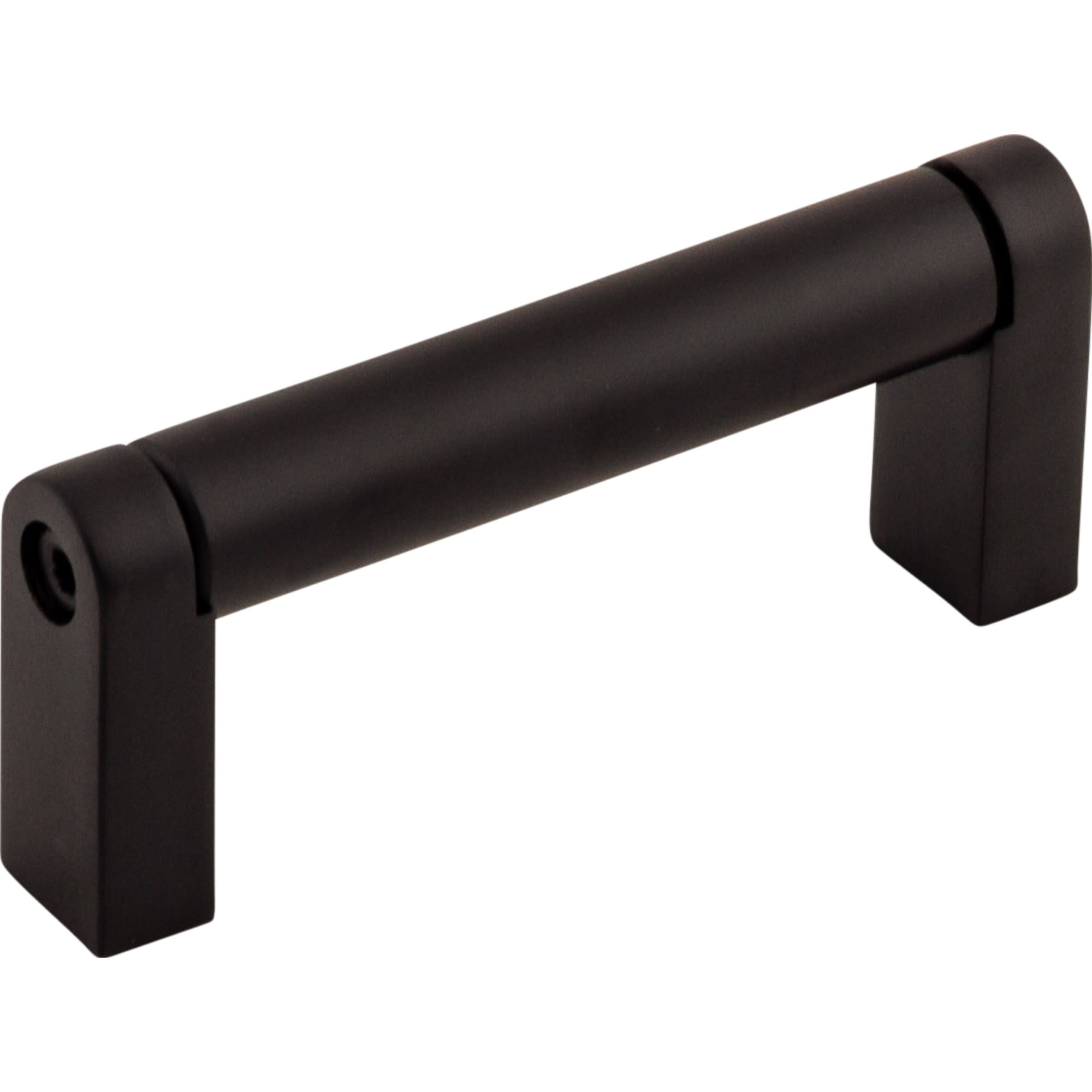 Top Knobs M1015 Pennington 3" Center to Center Handle Black