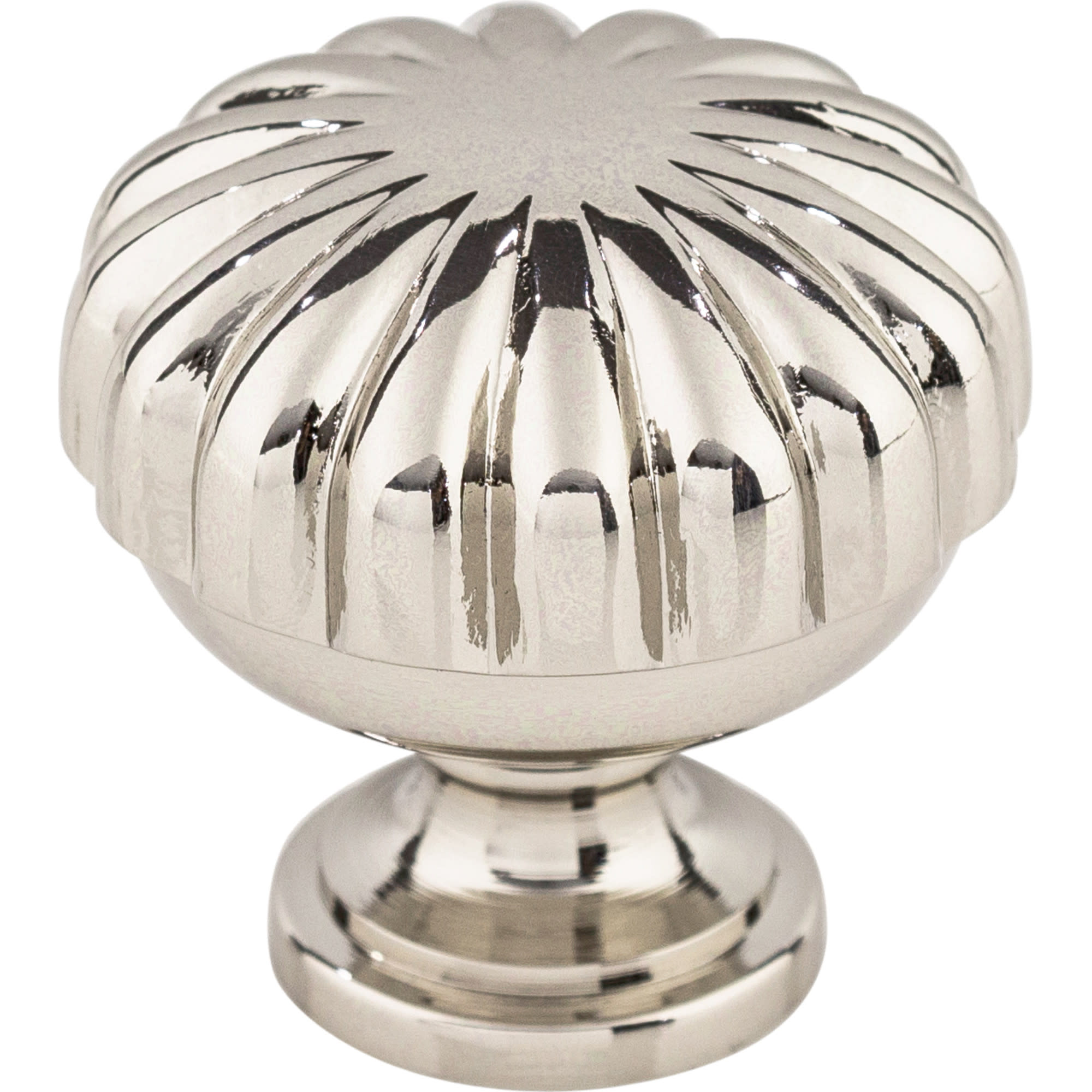 Top Knobs m1319 Melon 11/4 Inch Mushroom Knob Nickel eBay