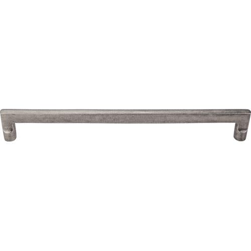 Top Knobs M1375 Flat 12 Inch Center To Center Handle Cabinet Pull