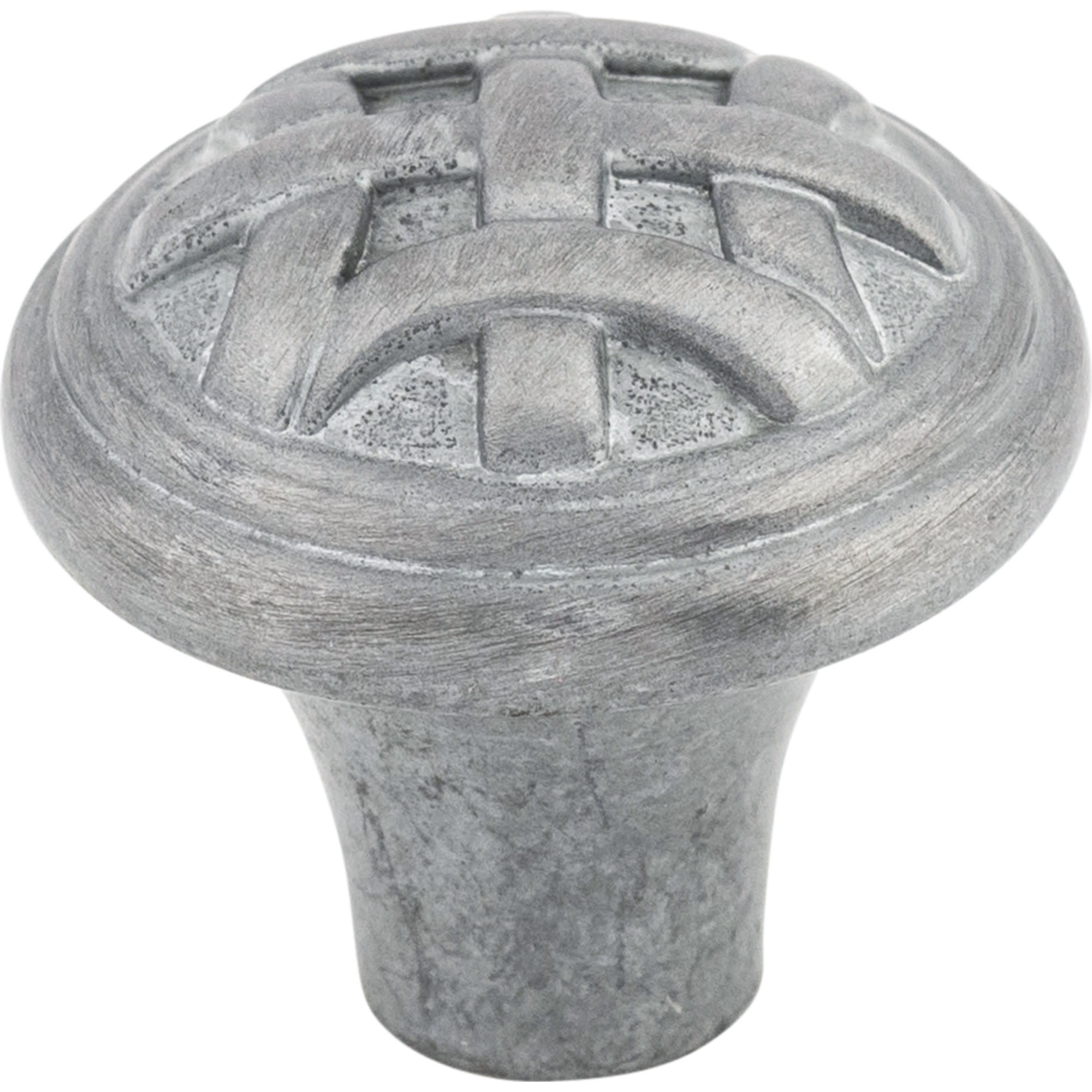 Top Knobs M167 Celtic 1 Inch Mushroom Cabinet Knob - Grey ...