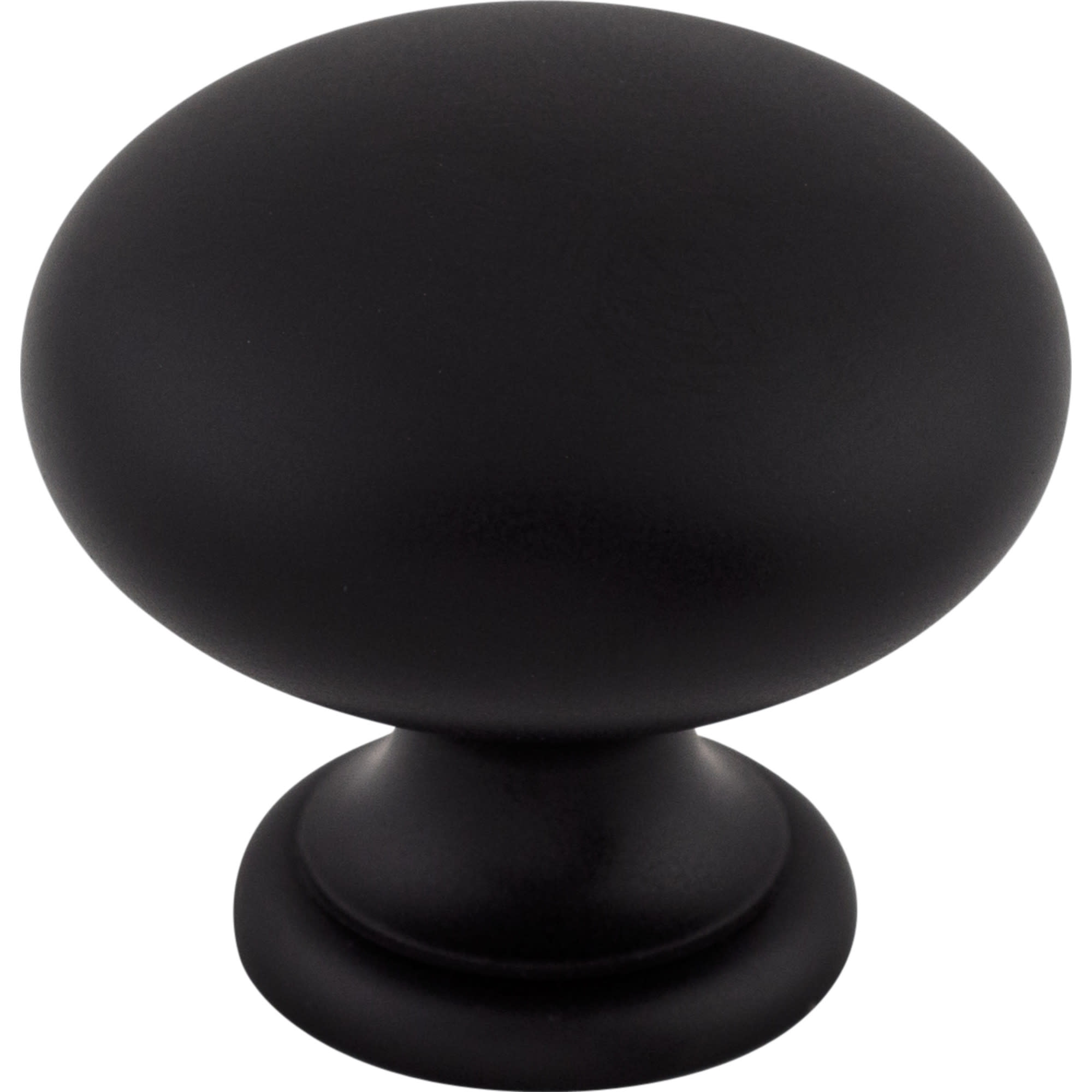 Top Knobs M285 Mushroom 11/4 Inch Mushroom Knob Black