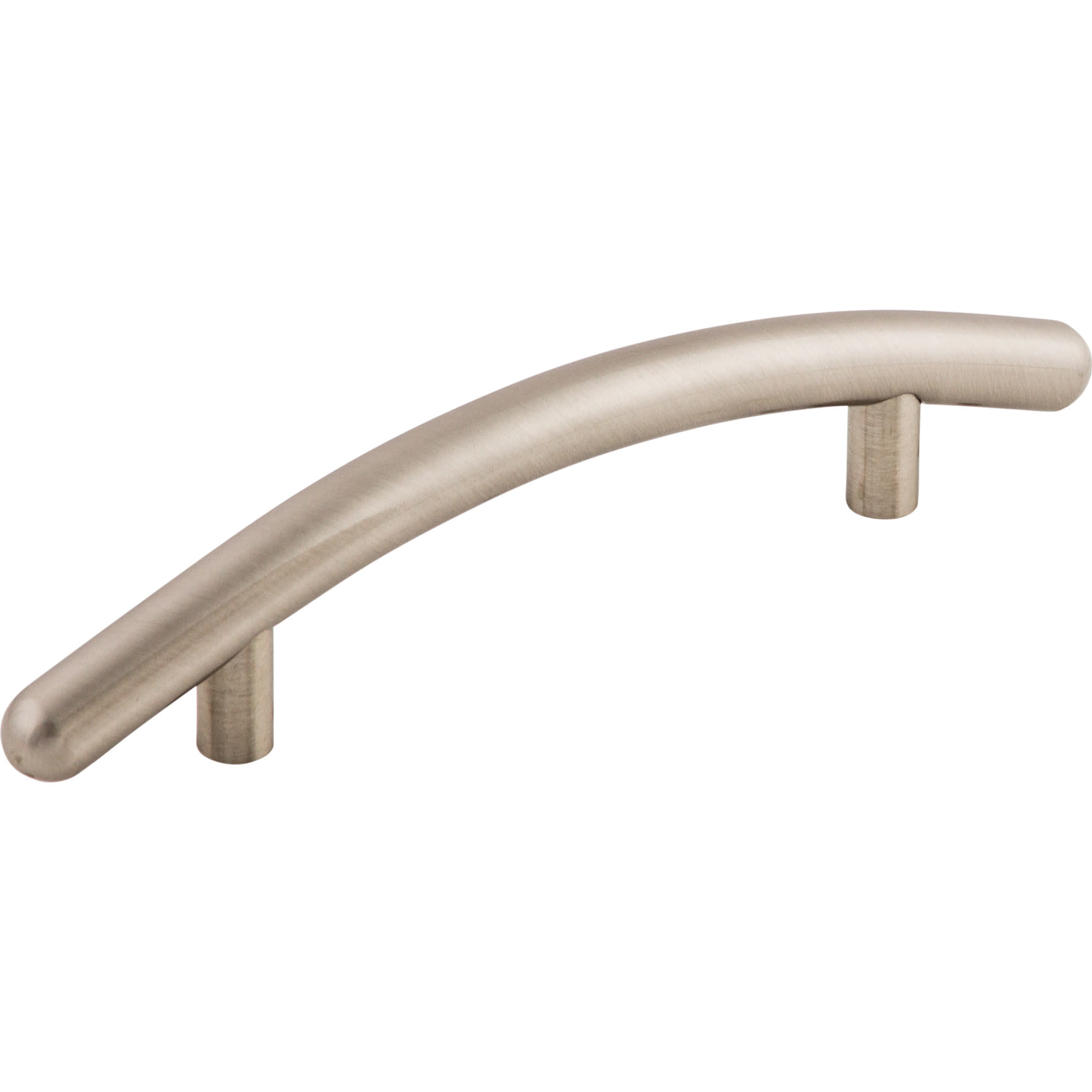Top Knobs M534 Curved 33/4" Center to Center Bar Pull Nickel