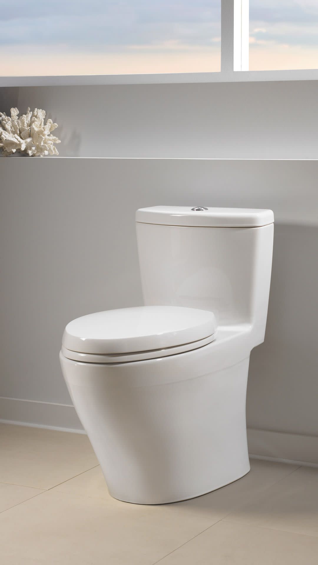 Toto MS654114MF Aquia 1.6 & 0.9 GPF Dual Flush One Piece ...