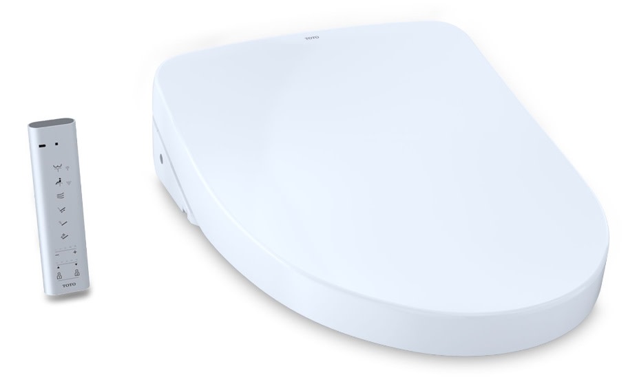 Toto SW3056AT40 Cotton Washlet Elongated Closed Bidet Seat eBay