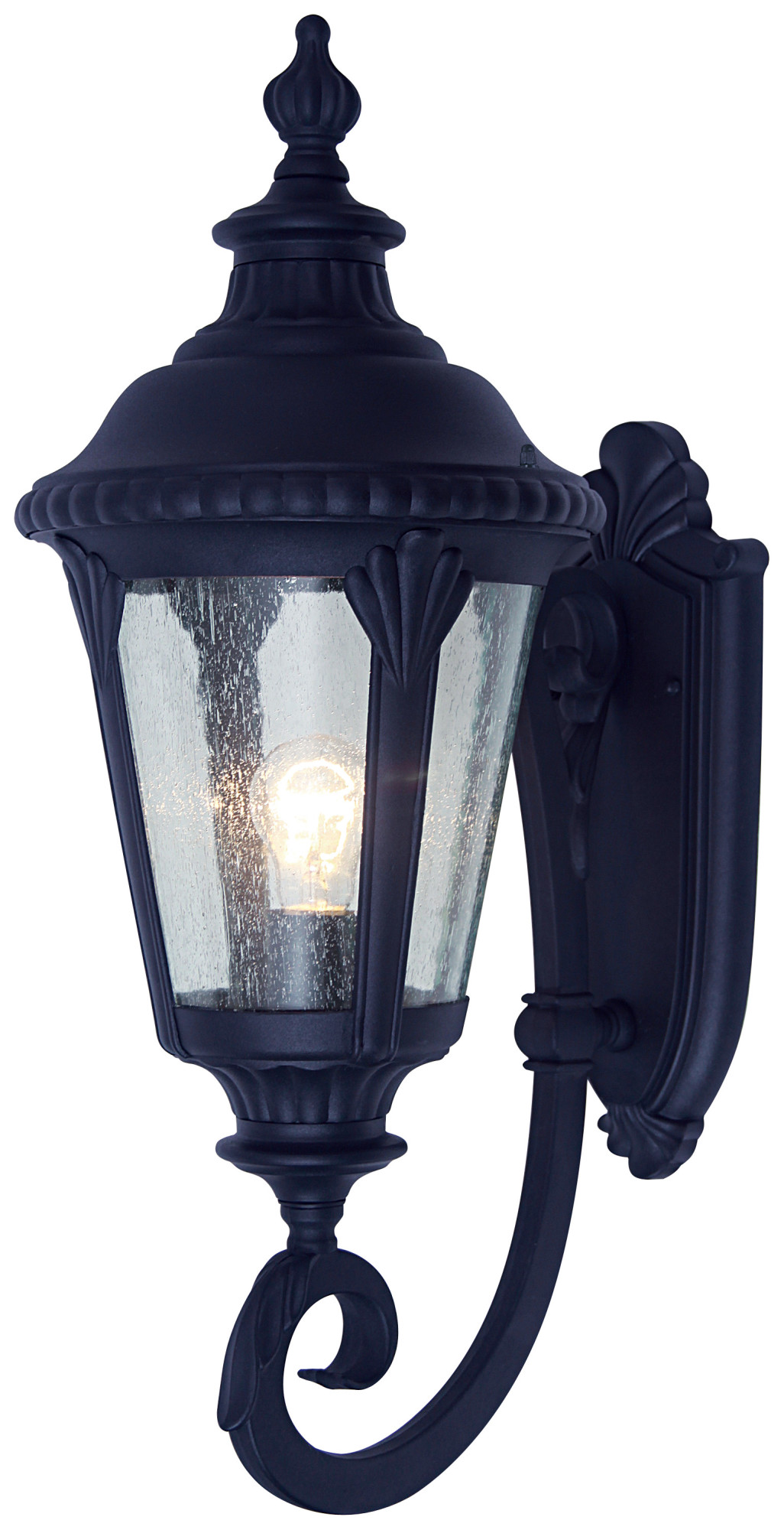 Trans Globe Lighting 5040 Stonebridge 1 Light Lantern Outdoor Black eBay