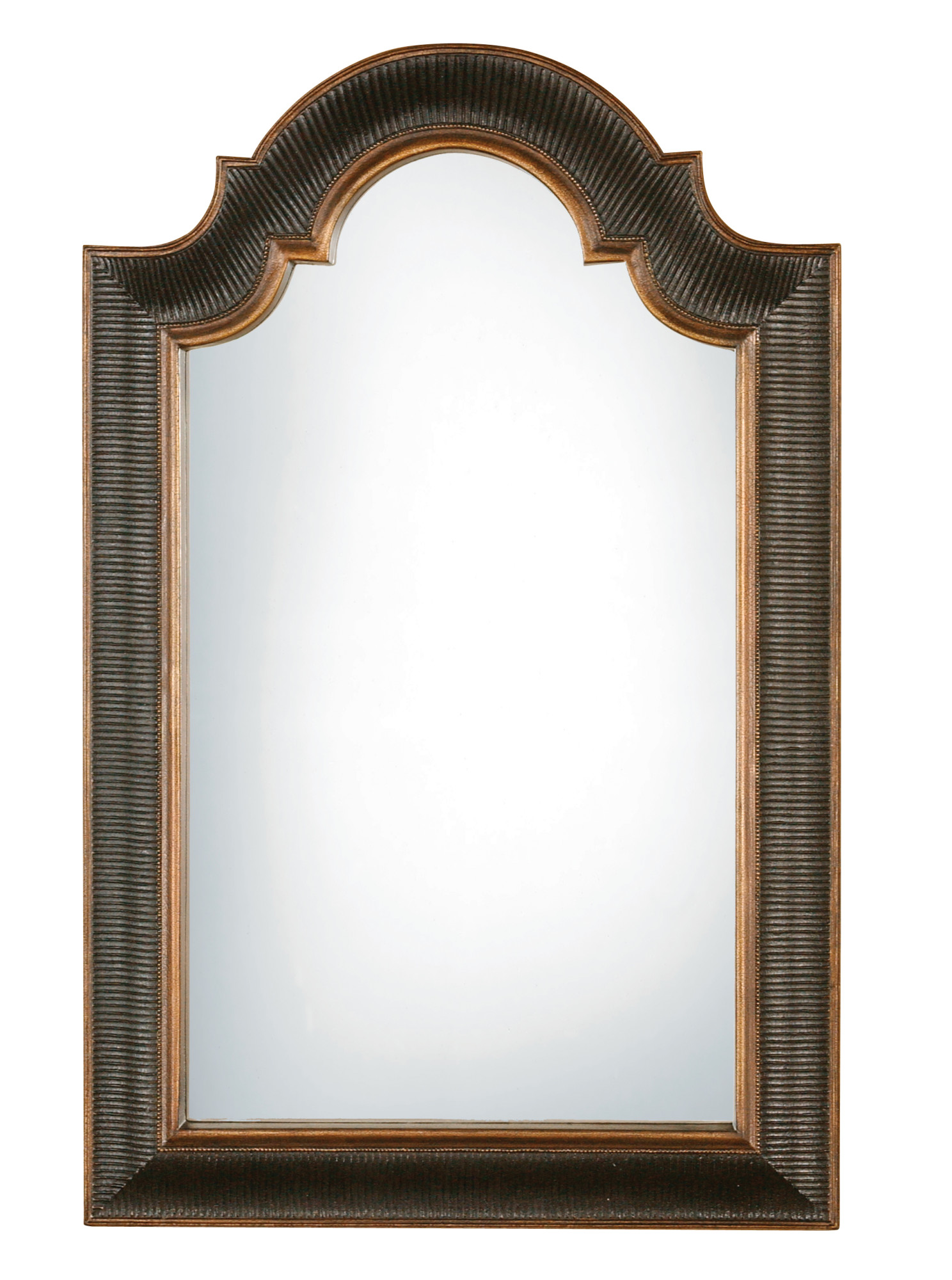 Uttermost 01760 P Arched Top Wall Mirror Gold/Black eBay