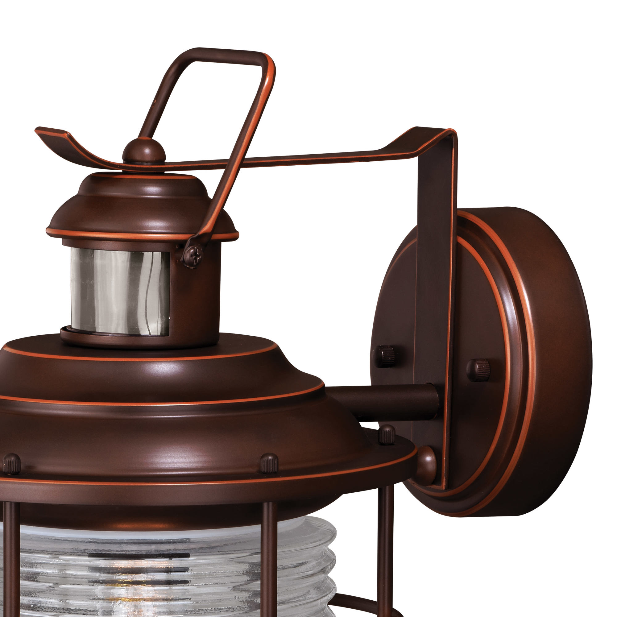 Vaxcel Lighting T0256 Bronze Hyannis Single Light 16"H Outdoor Wall