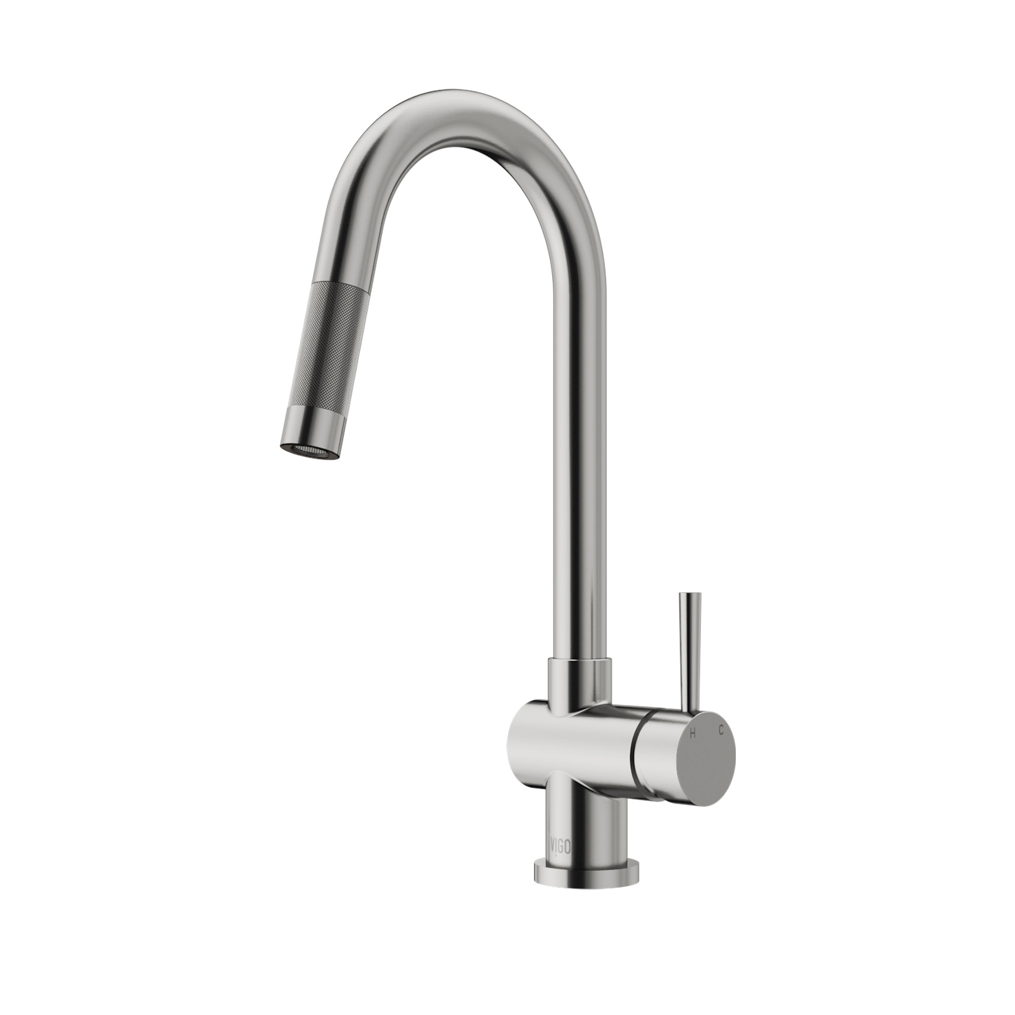Details About Vigo Vg02008 Gramercy Pull Down Spray Kitchen Faucet Stainless Steel