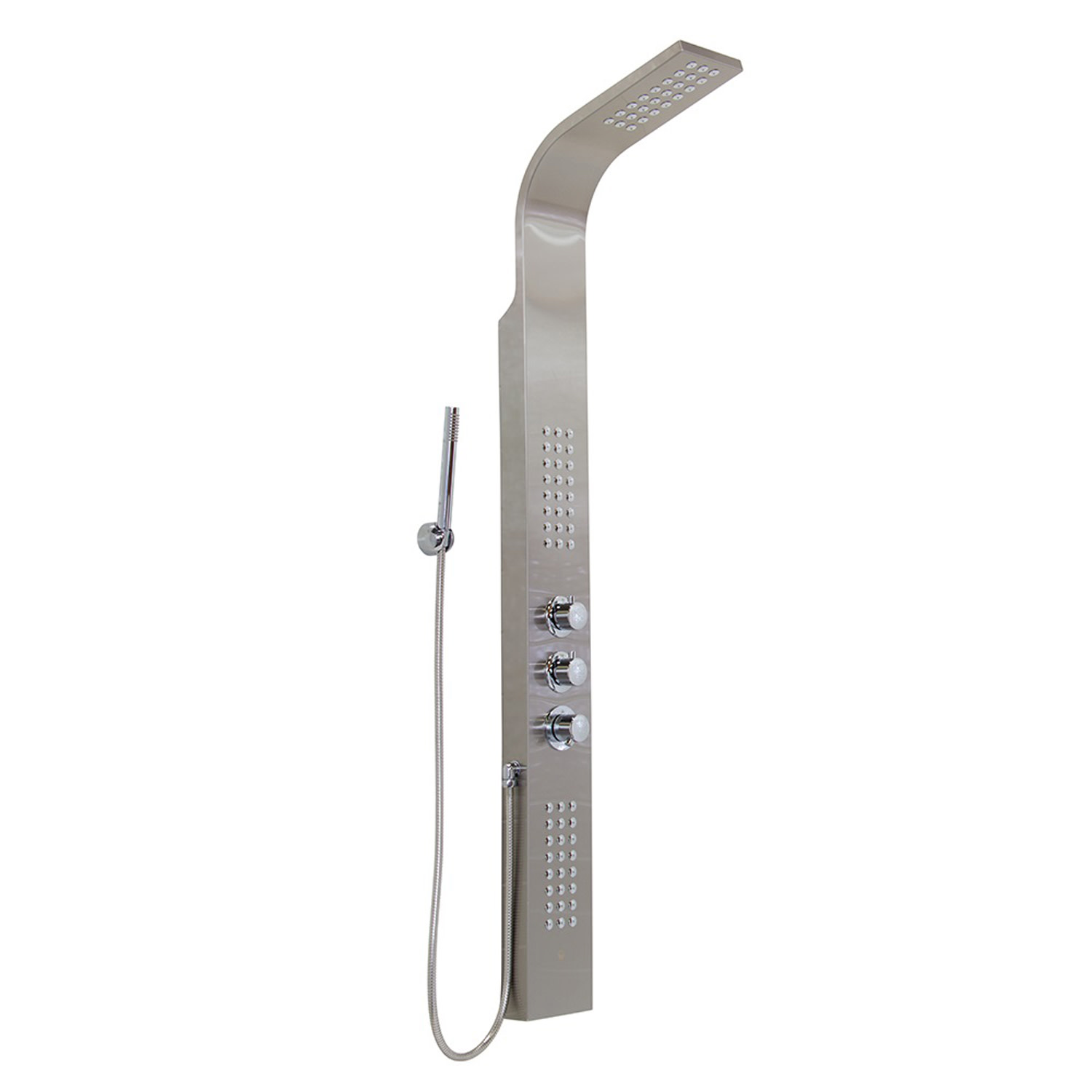 Vigo VG08009 Sutherland Shower Panel System with Hose, Hand Shower
