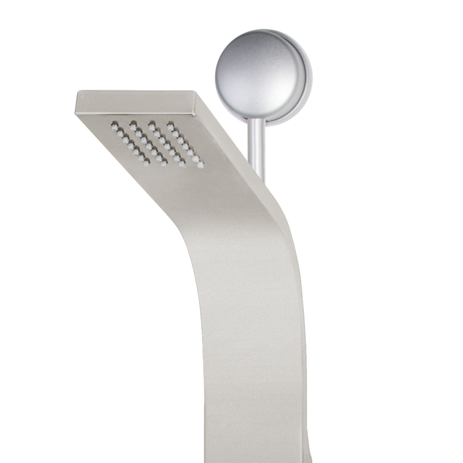 Vigo VG08011 Stainless Steel Vigo Retrofit Shower Panel With Rain Shower Head eBay