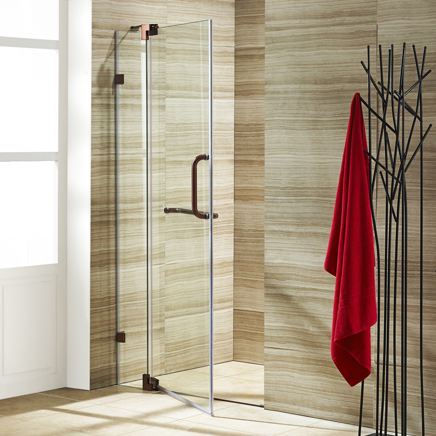 Shower door. Бескаркасные душевые. Vigo Shower Doors. Shower Swing Door 170cm.