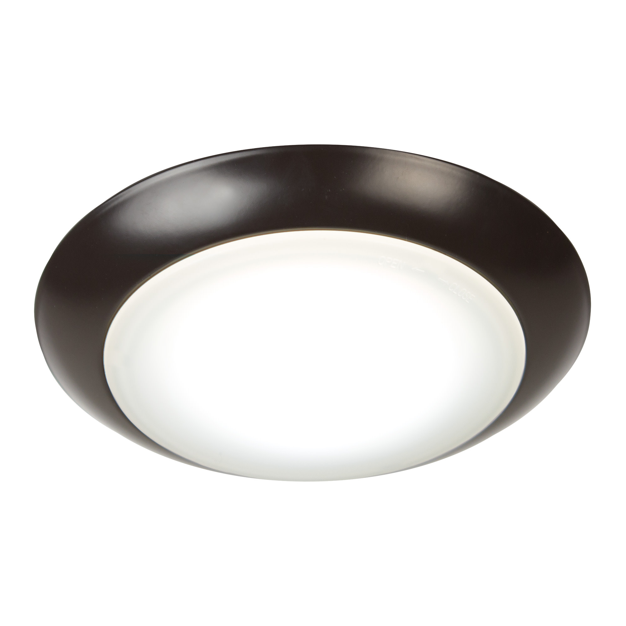 WAC Lighting FM306930JB Disc LED 7" Flush Mount Ceiling Fixture