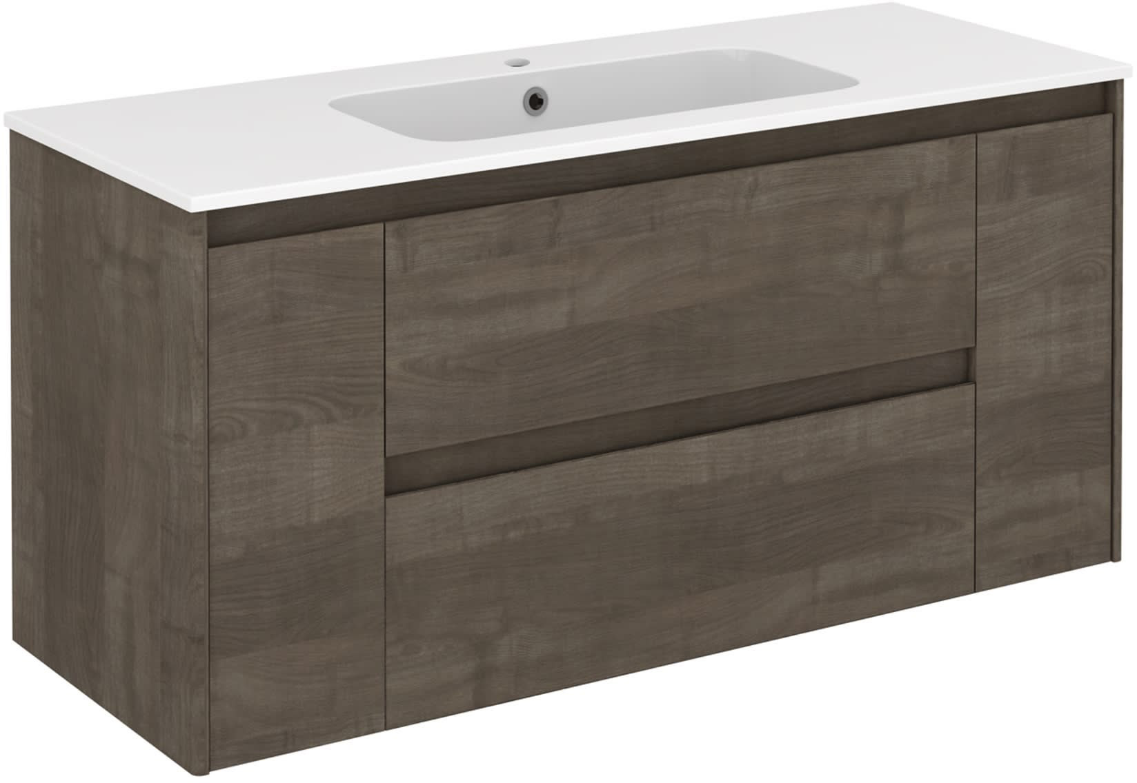 Ws Bath Collections Ambra 120 Ambra 48 Single Vanity Set Wood 810238030621 Ebay