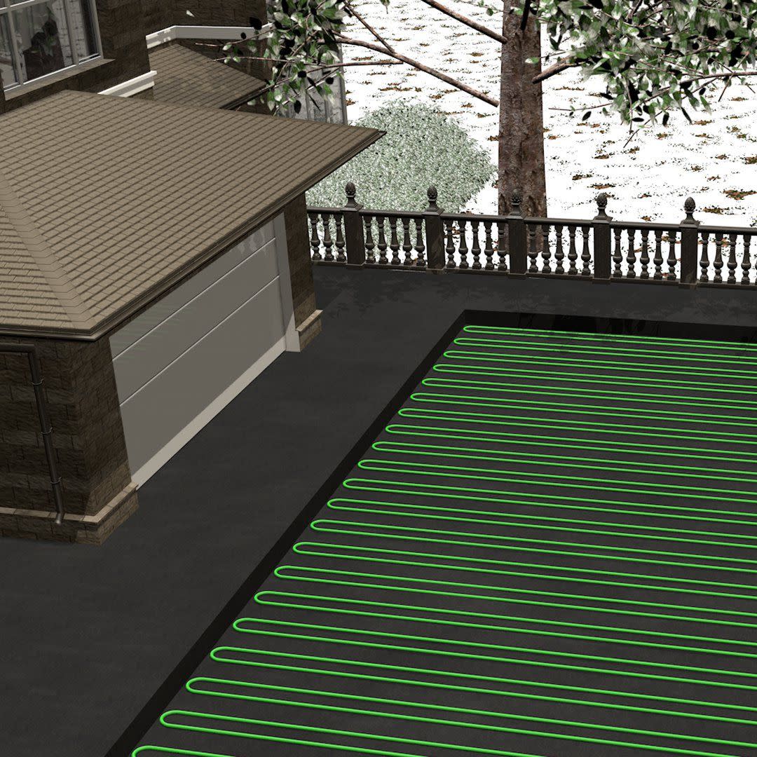 WarmlyYours WHCA2400128 240V 6.25A 128' Long Snow Melting Cable eBay