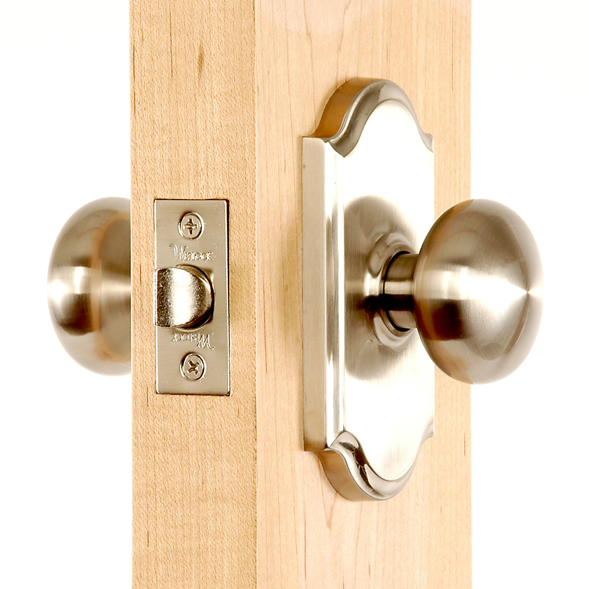 Weslock 1700I Impresa Passage Door Knob Bronze eBay