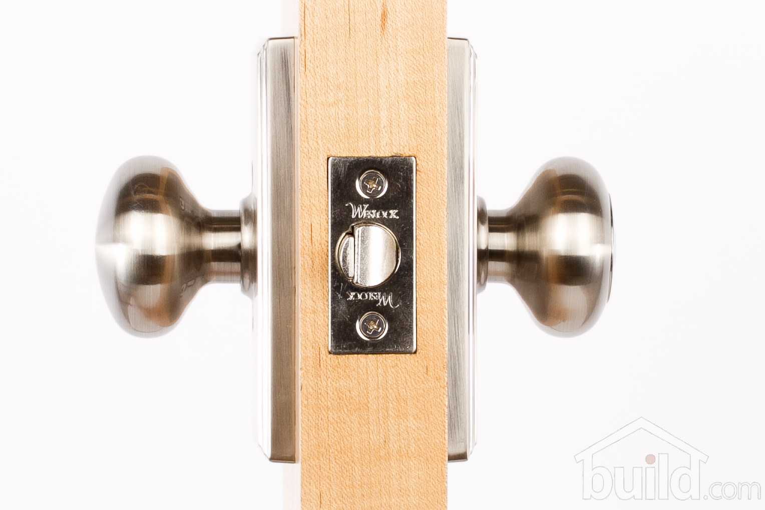 Weslock 3740I Impresa Keyed Entry Door Knob Nickel 48899883045 eBay