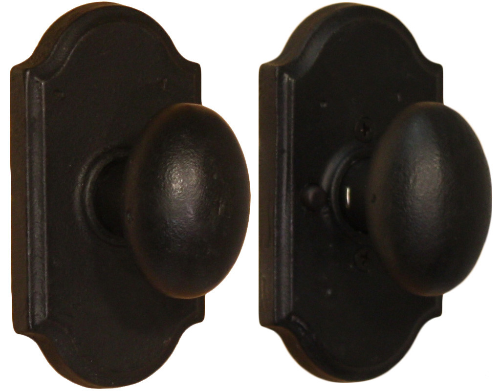 weslock-7110m-durham-privacy-door-knob-black-ebay