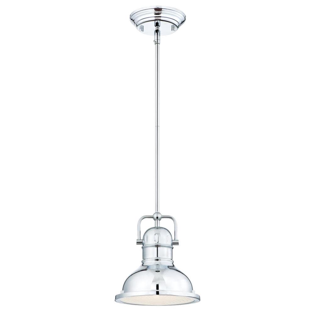 Westinghouse 63086A Boswell 11/" Wide 1-Light LED Pendant with Metal Shade