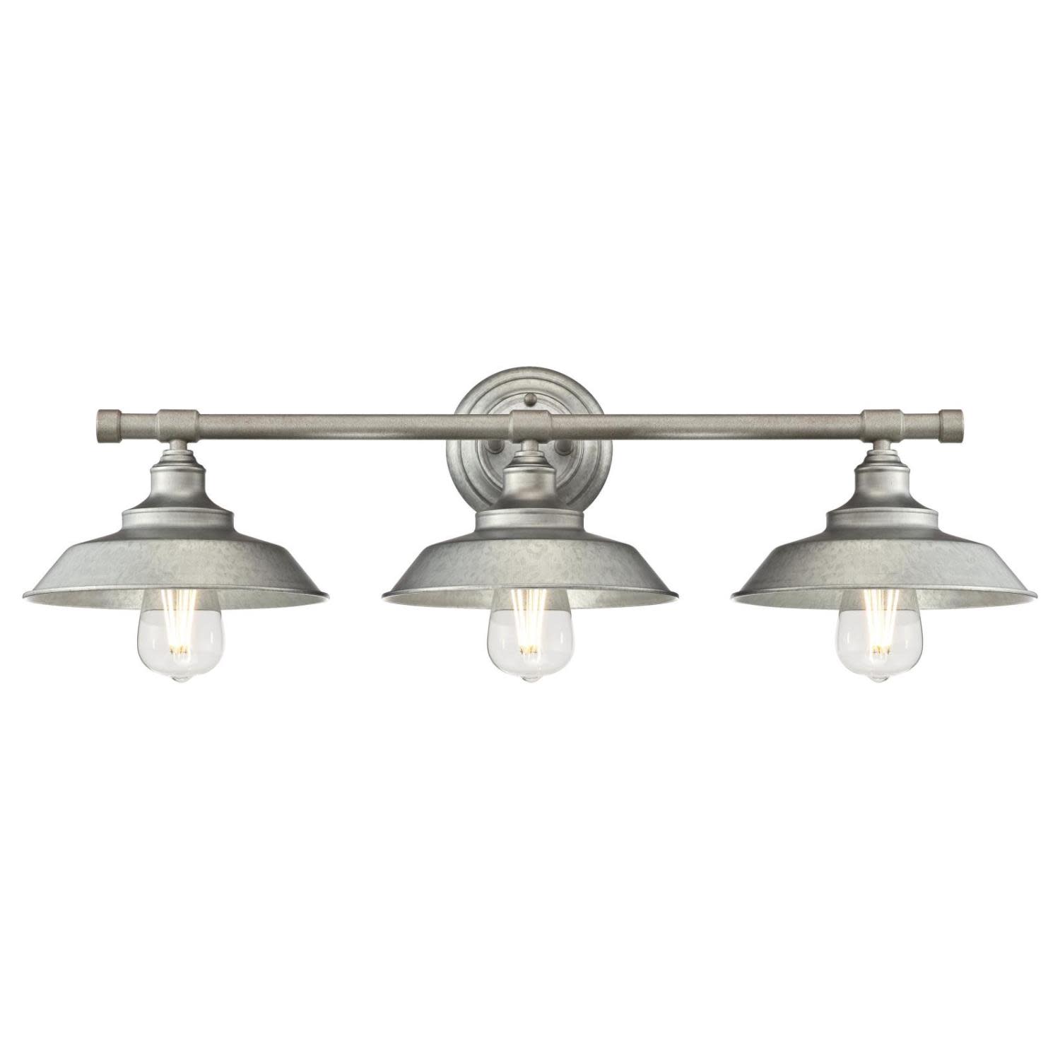 Westinghouse 6354700 Iron Hill Three Light Indoor Wall Fixture Galvanized Steel For Sale Online Ebay