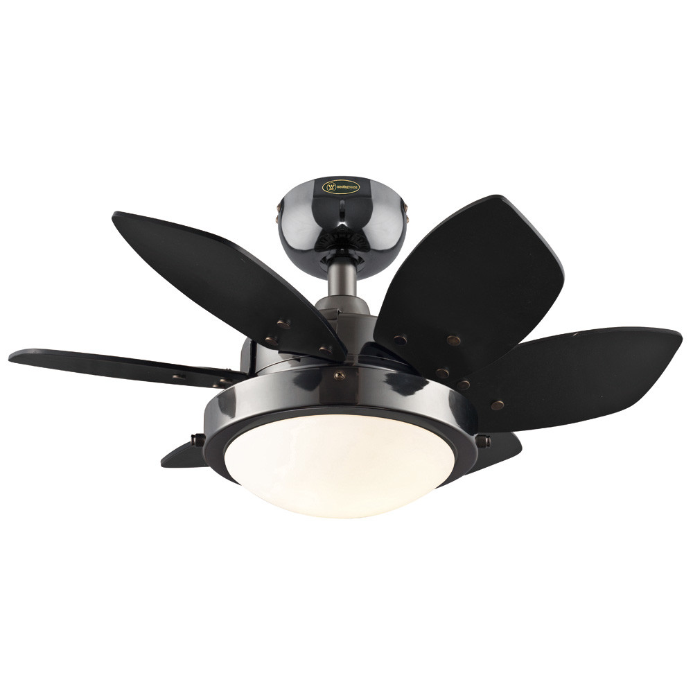Westinghouse 7224300 Quince 24 6 Blade Hanging Indoor Ceiling Fan Westinghouse 7224300 Quince 24 6 Blade Hanging Indoor Ceiling Fan With Reversib