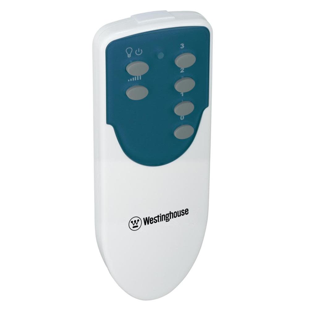 Westinghouse 7787800 Ceiling Fan & Light Remote Control With 3 Speed