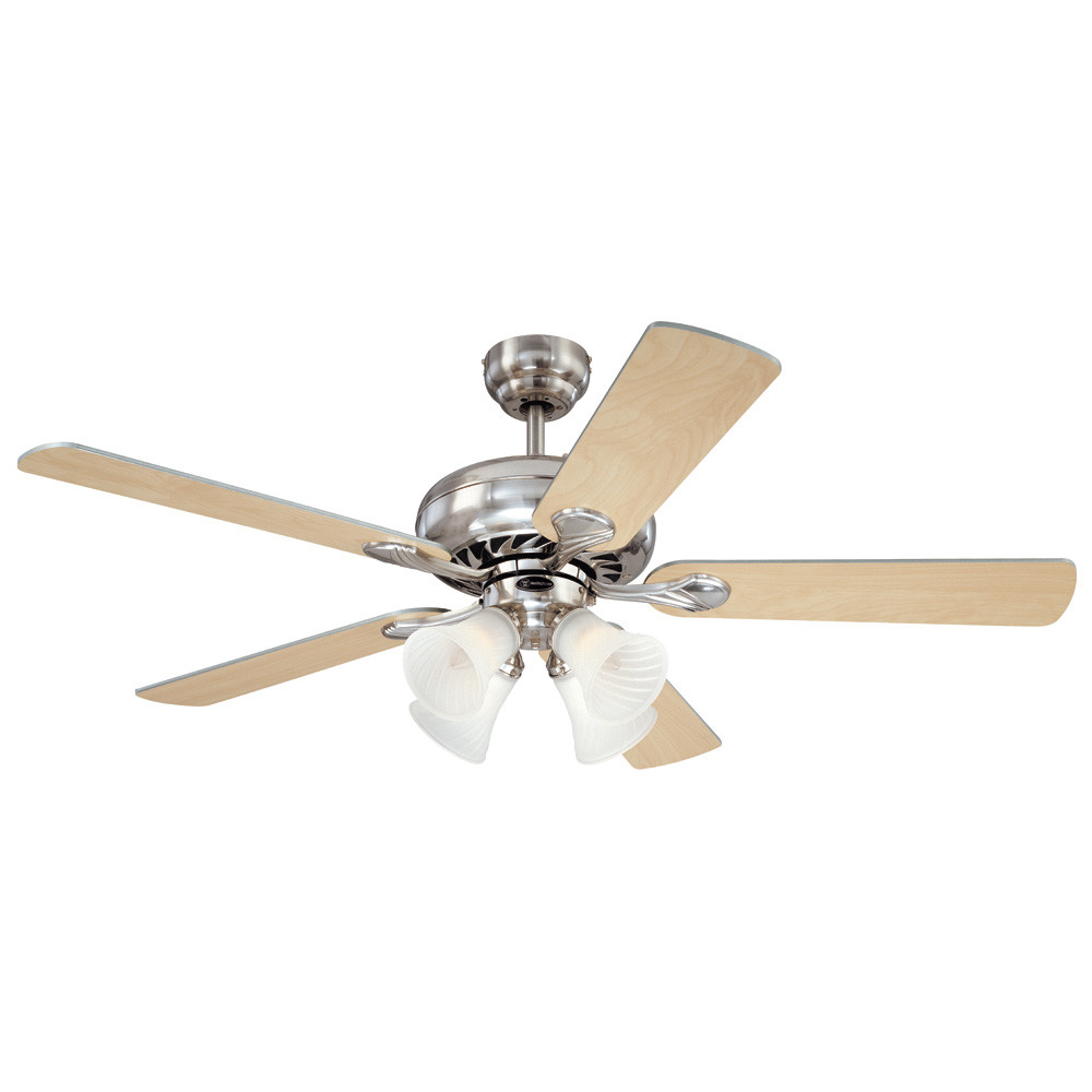 Westinghouse 7852165 Swirl 52" 5 Blade Hanging Indoor ...