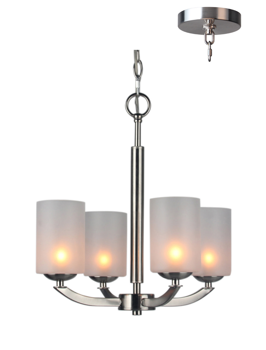 Woodbridge Lighting 14314LEC10455 Mirage 4 Light 16"W LED Bronze eBay