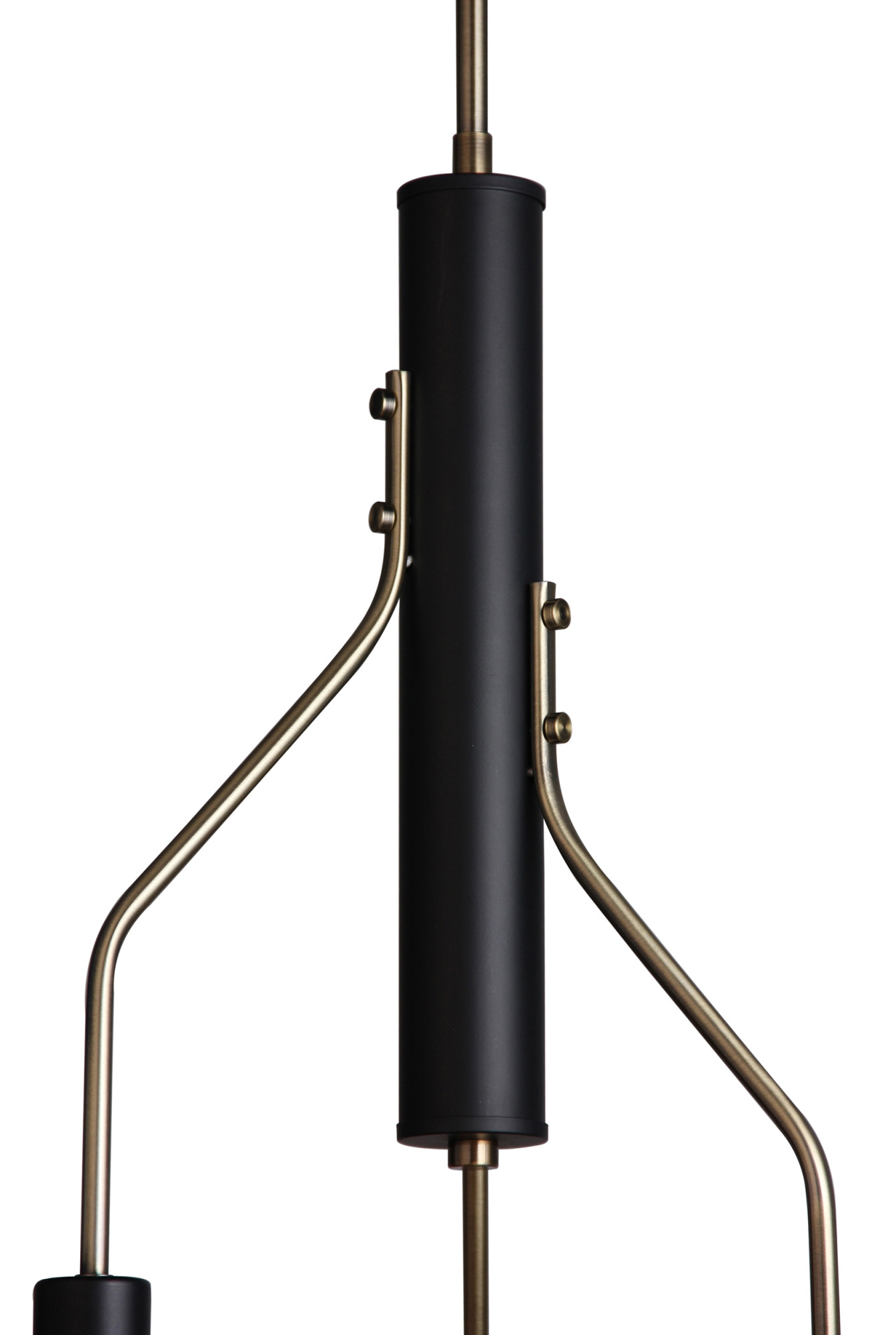 Woodbridge Lighting 17713G125 Bentley 3 Light 12"W Chandelier Black