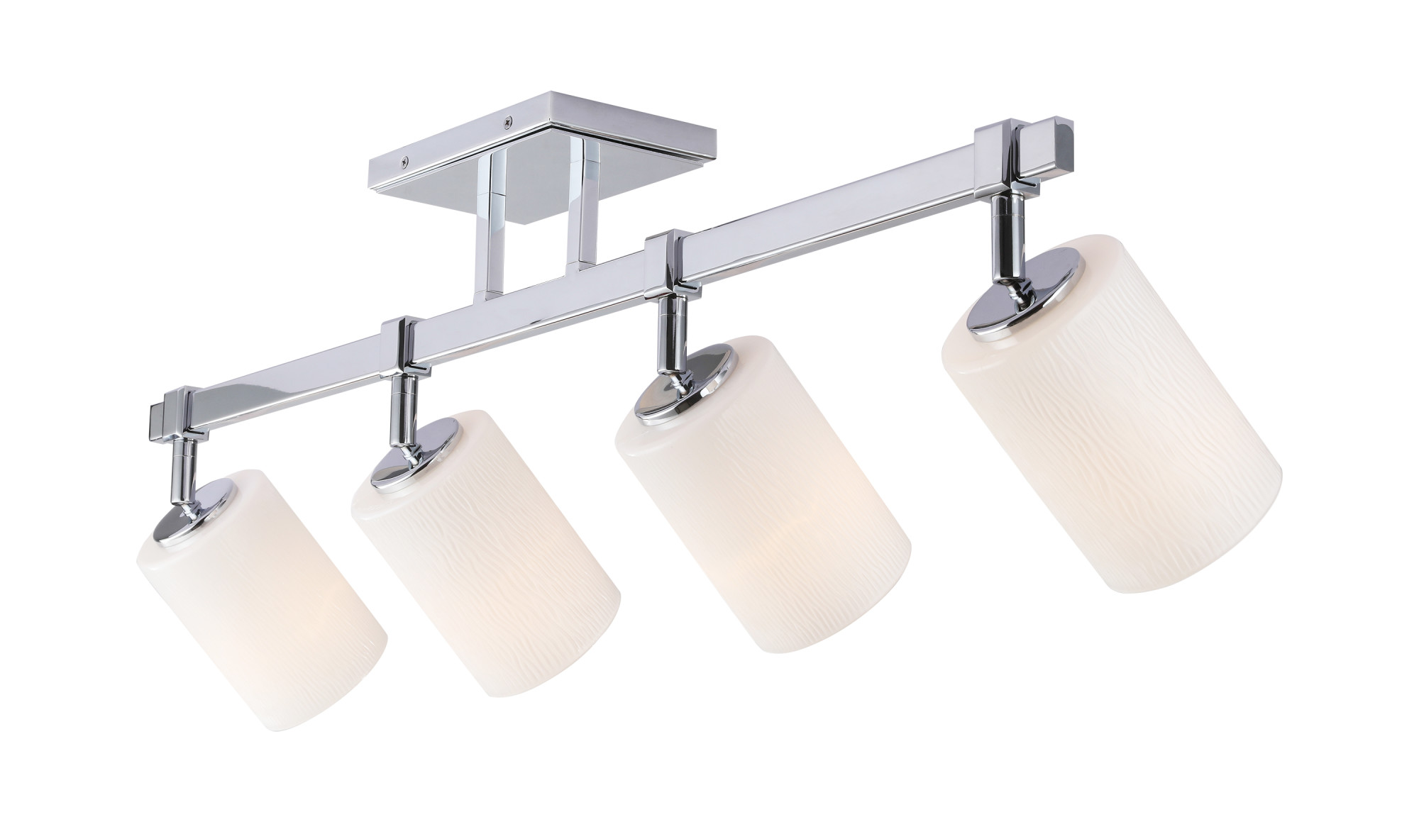 Woodbridge Lighting 19084 Salina 4 Light 33"W Fixed Rail Ceiling
