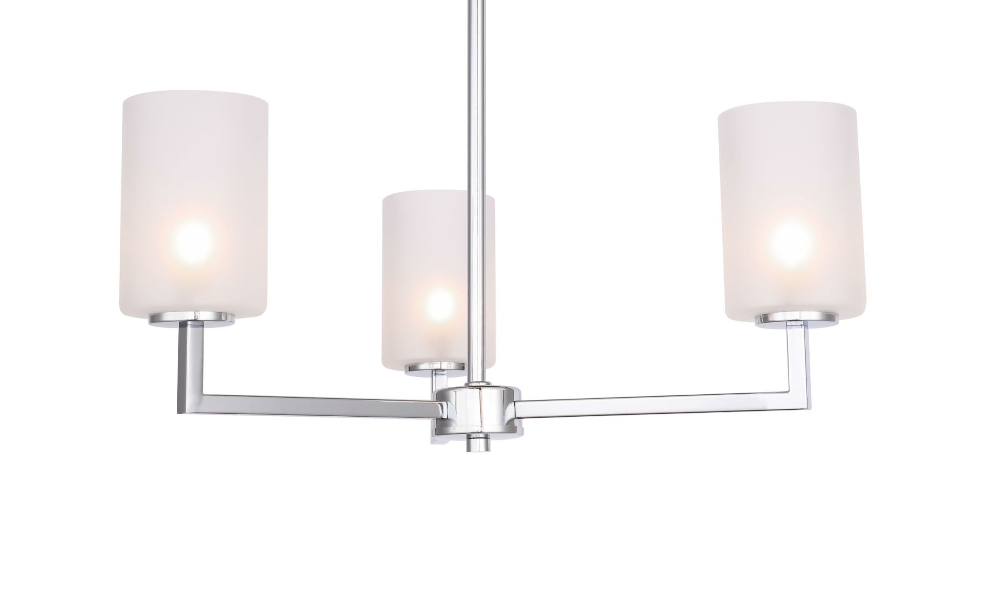 Details About Woodbridge Lighting 21013 Elise 3 Light 21 W Chandelier Chrome Frosted Details About Woodbridge Lighting 21013 Elise 3 Light 21 W Chandelier Chrome Frosted