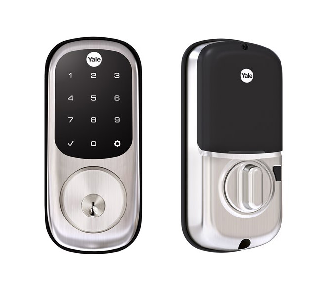 Yale YRD226-HA2 Real Living Assure Lock Deadbolt - Nickel 81023845403 ...