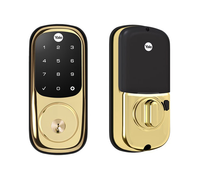 Yale YRD226-NR Real Living Assure Lock Deadbolt - Brass | EBay