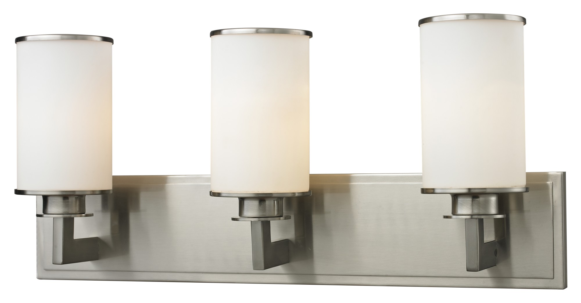 Z Lite 412 3v Savannah 3 Light Bathroom Vanity With Matte Opal Glass