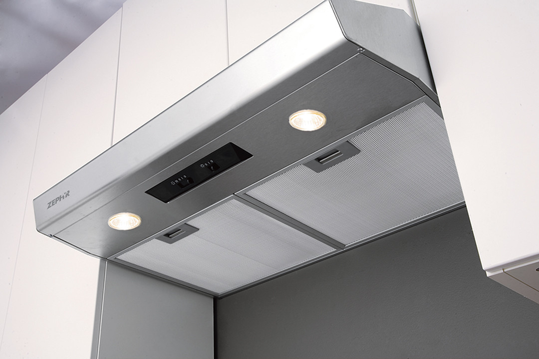 Zephyr AK1100 150 250 CFM 30"W Under Range Hood Stainless